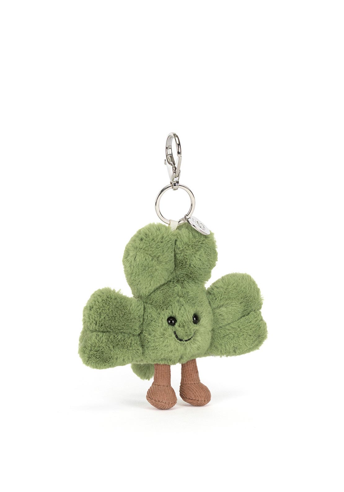 Jellycat Amuseables Siofra Shamrock Bag Charm - McElhinneys