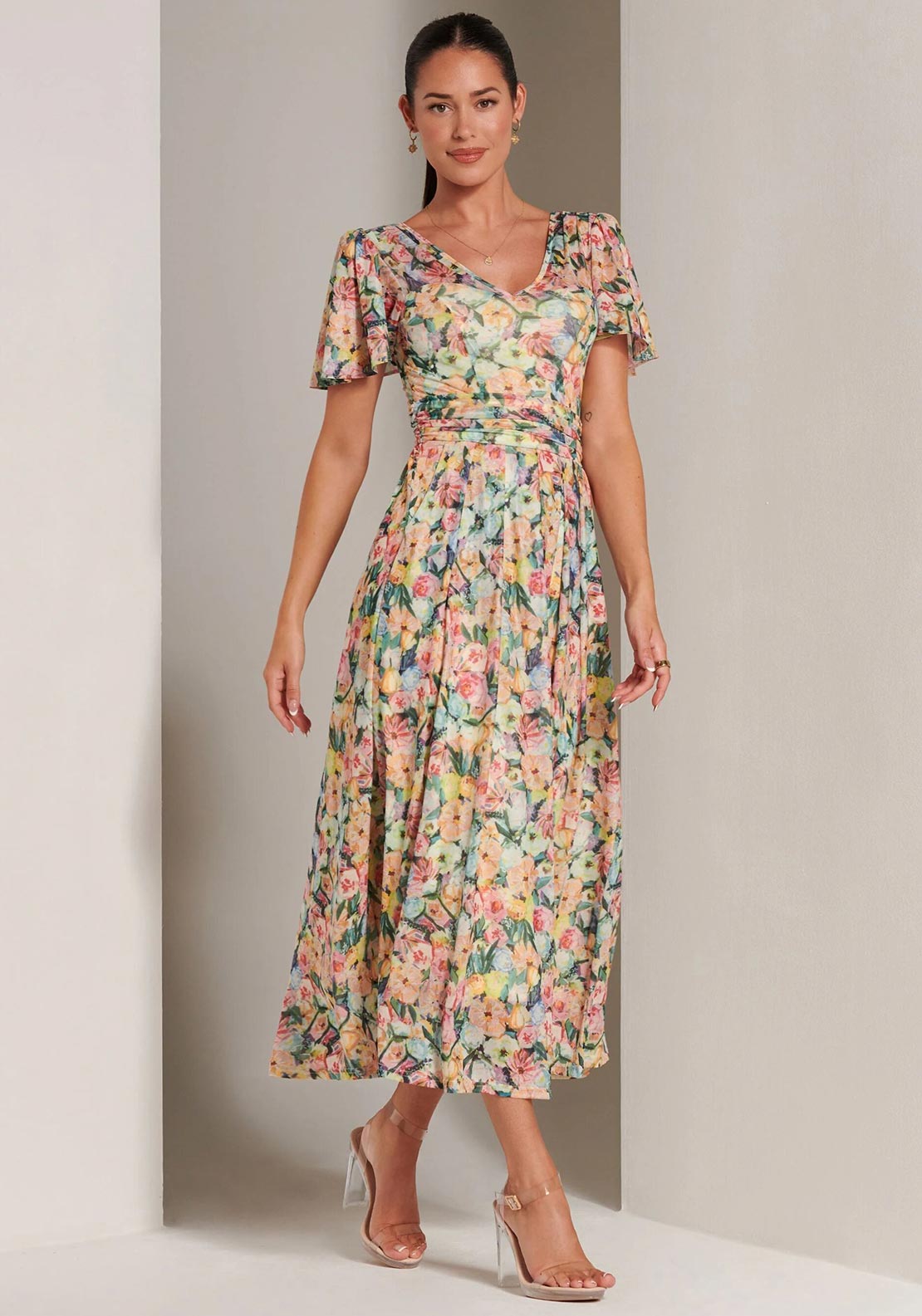 flattering maxi dress Wildflower Yellow Floral | Trendy Women's Dress Indulge in a touch site-nav-occasion Revolve Red Polka Dot Size:15 1/2 x 36