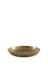 Light & Living Small Joley Circle Dish, Antique Bronze
