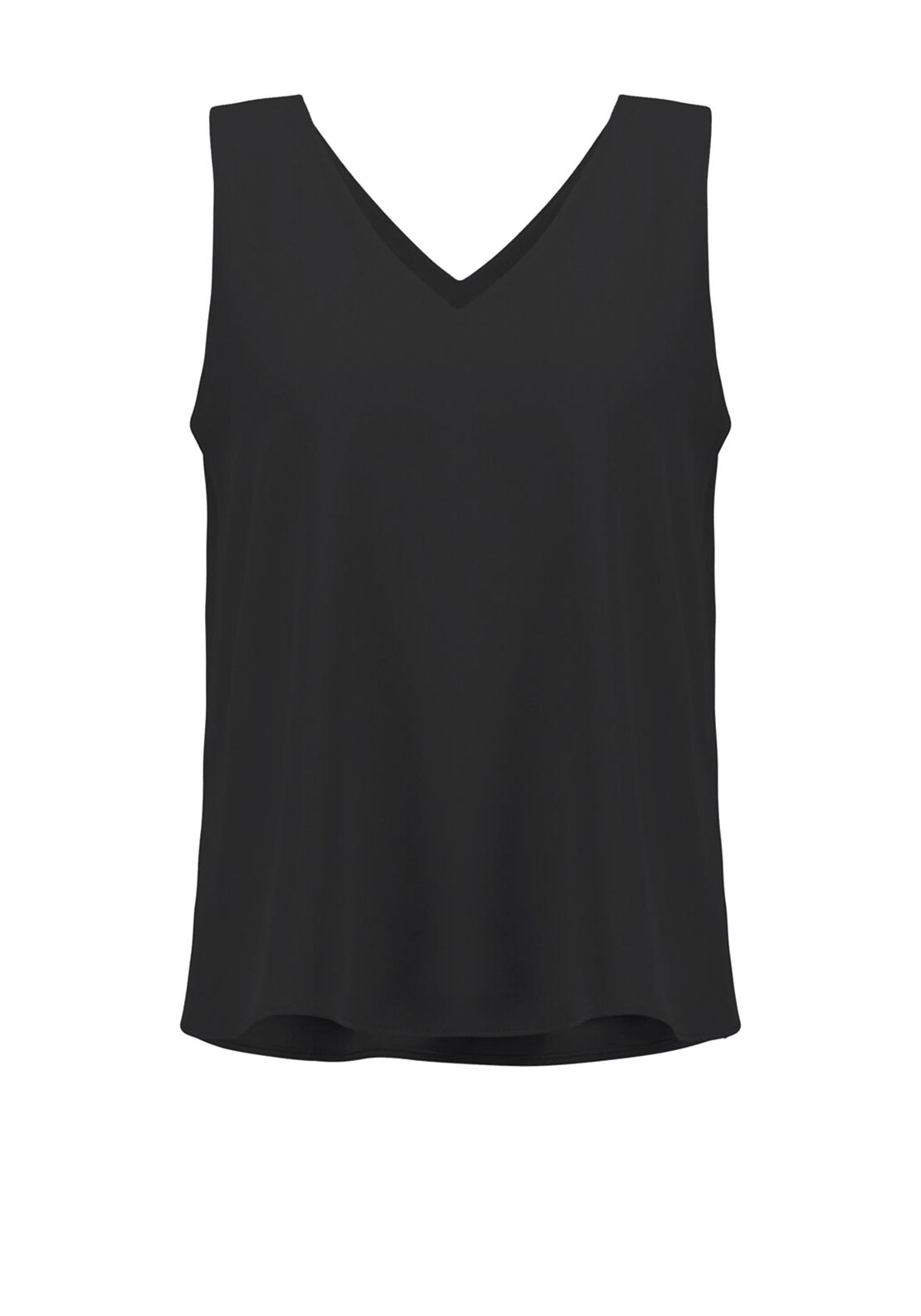 Joseph Ribkoff V Neck Camisole Top, Black