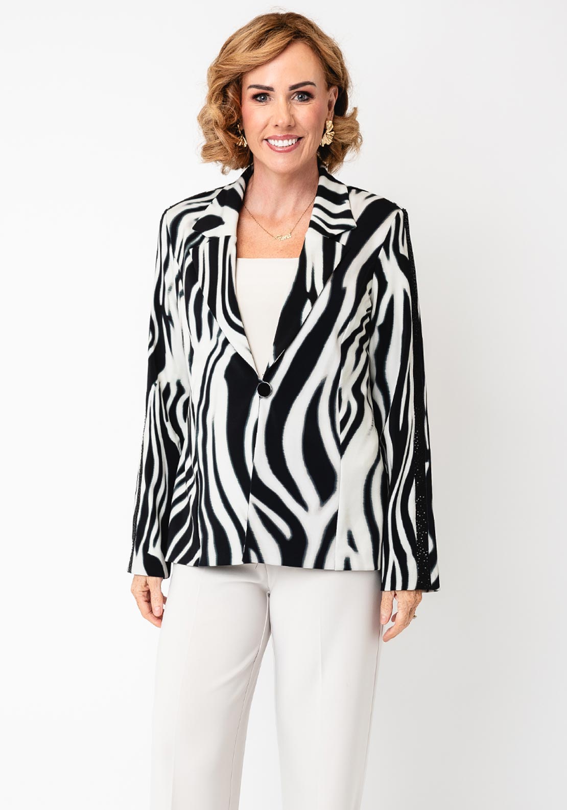 JOSEPH RIBKOFF LDD BLAZER