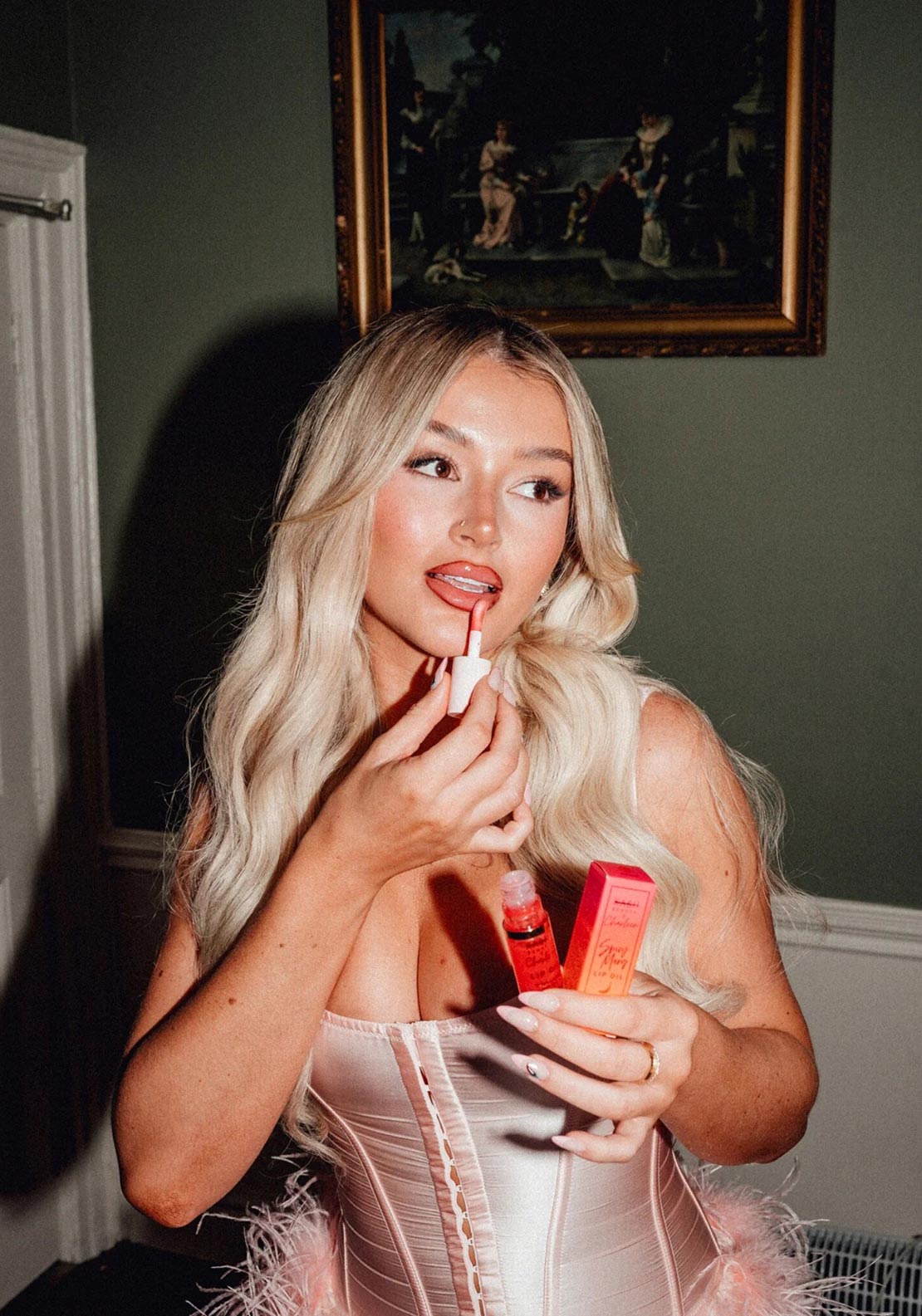 Kash Beauty x Charleen Lip Oil, Spicy Marg