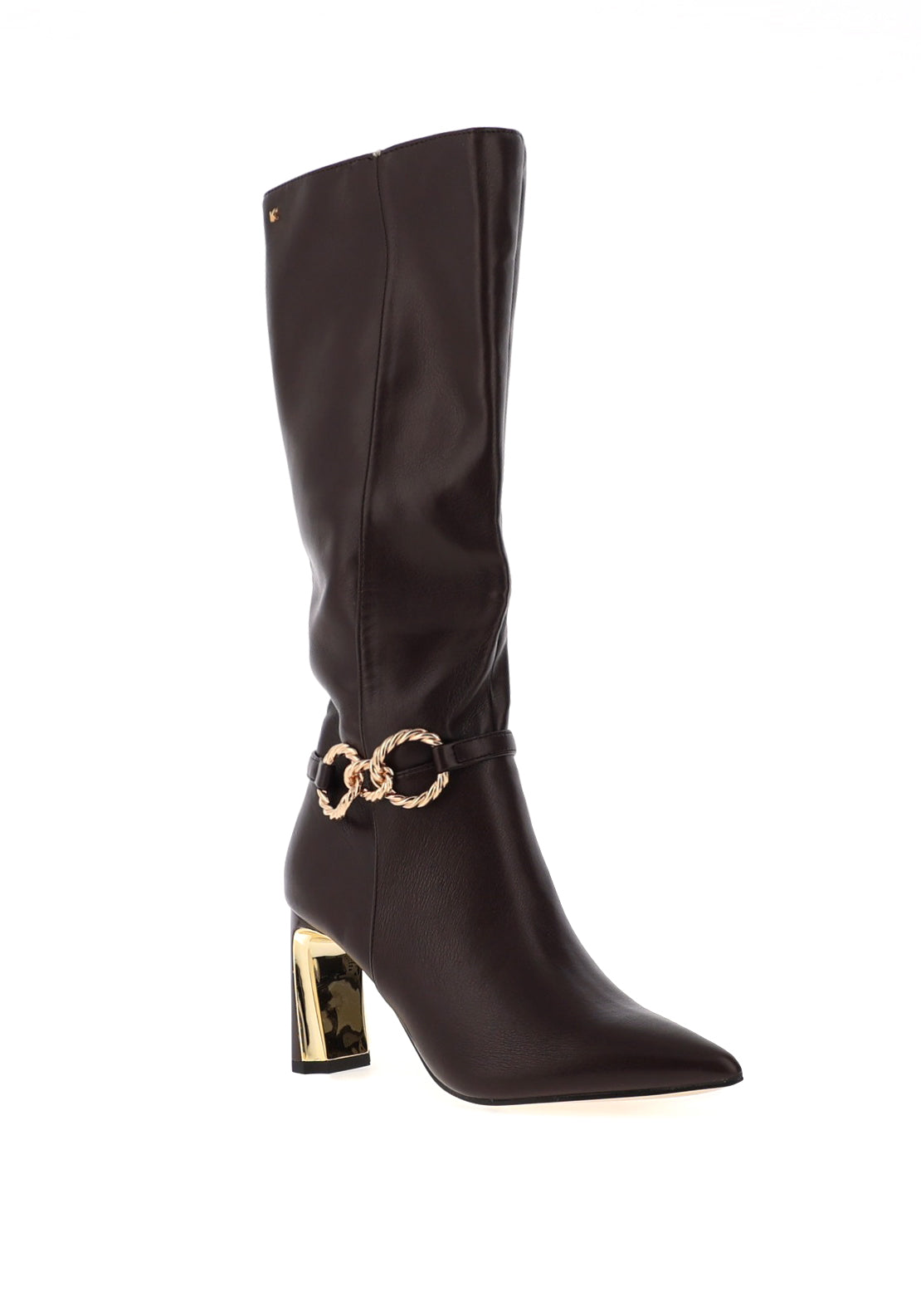 Kate Appleby Brompton Knee High Boot, Brown