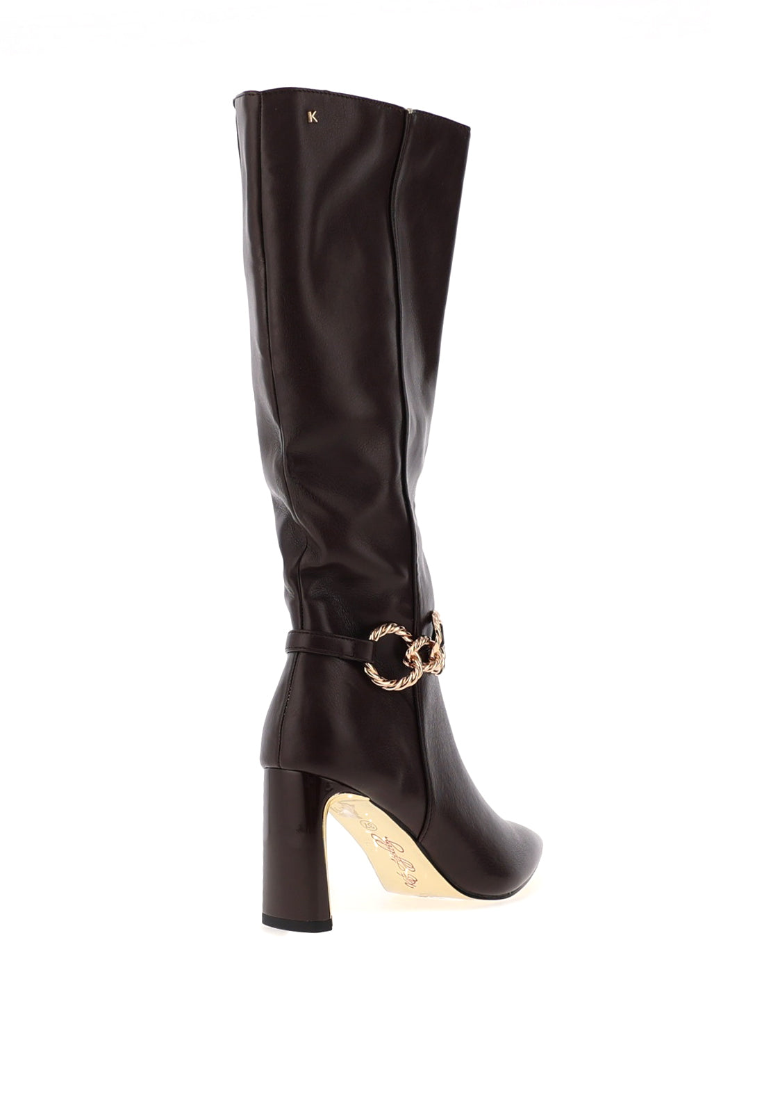 Kate Appleby Brompton Knee High Boot, Brown