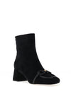 Kate Appleby Aberdoux Square Toe Heeled Boots, Black