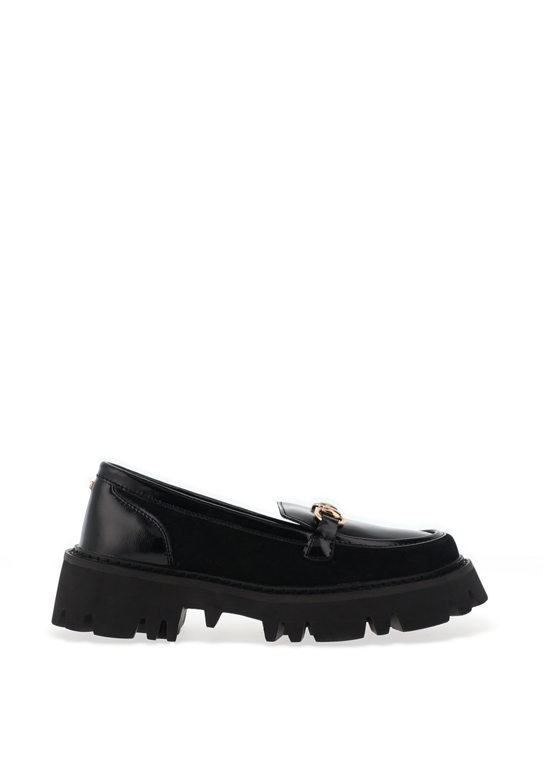 Kate Appleby Basingstoke Platform Mixed Loafers, Schwarz McElhinneys