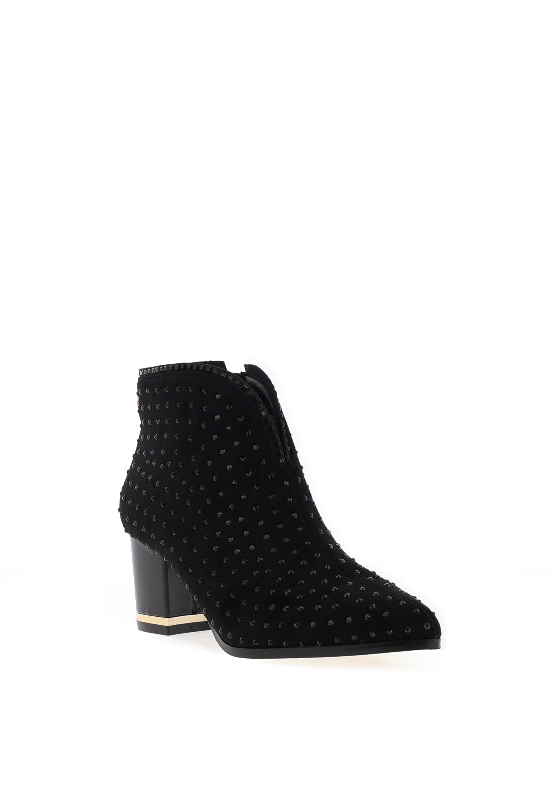 Kate Appleby Beaumaris Heeled Ankle Boot, Black