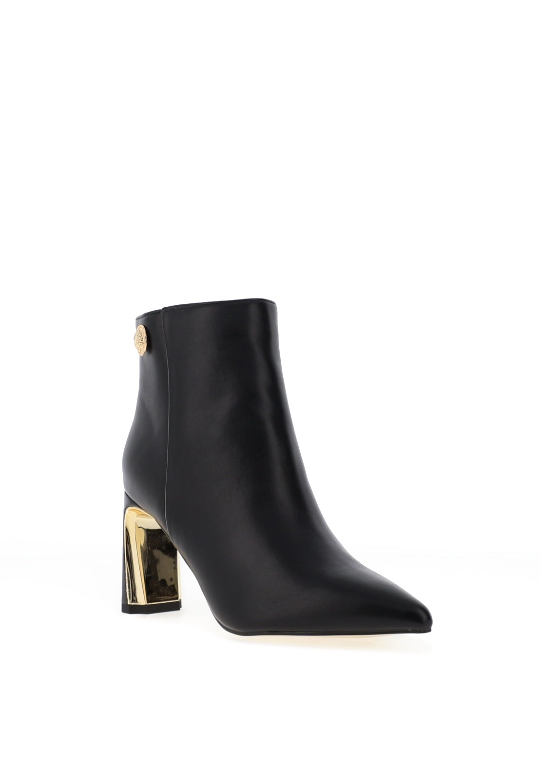 Kate Appleby Charlbury Heeled Ankle Boots, Black