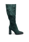Kate Appleby Edgware Embellished Knee-High Boots, Emerald Green