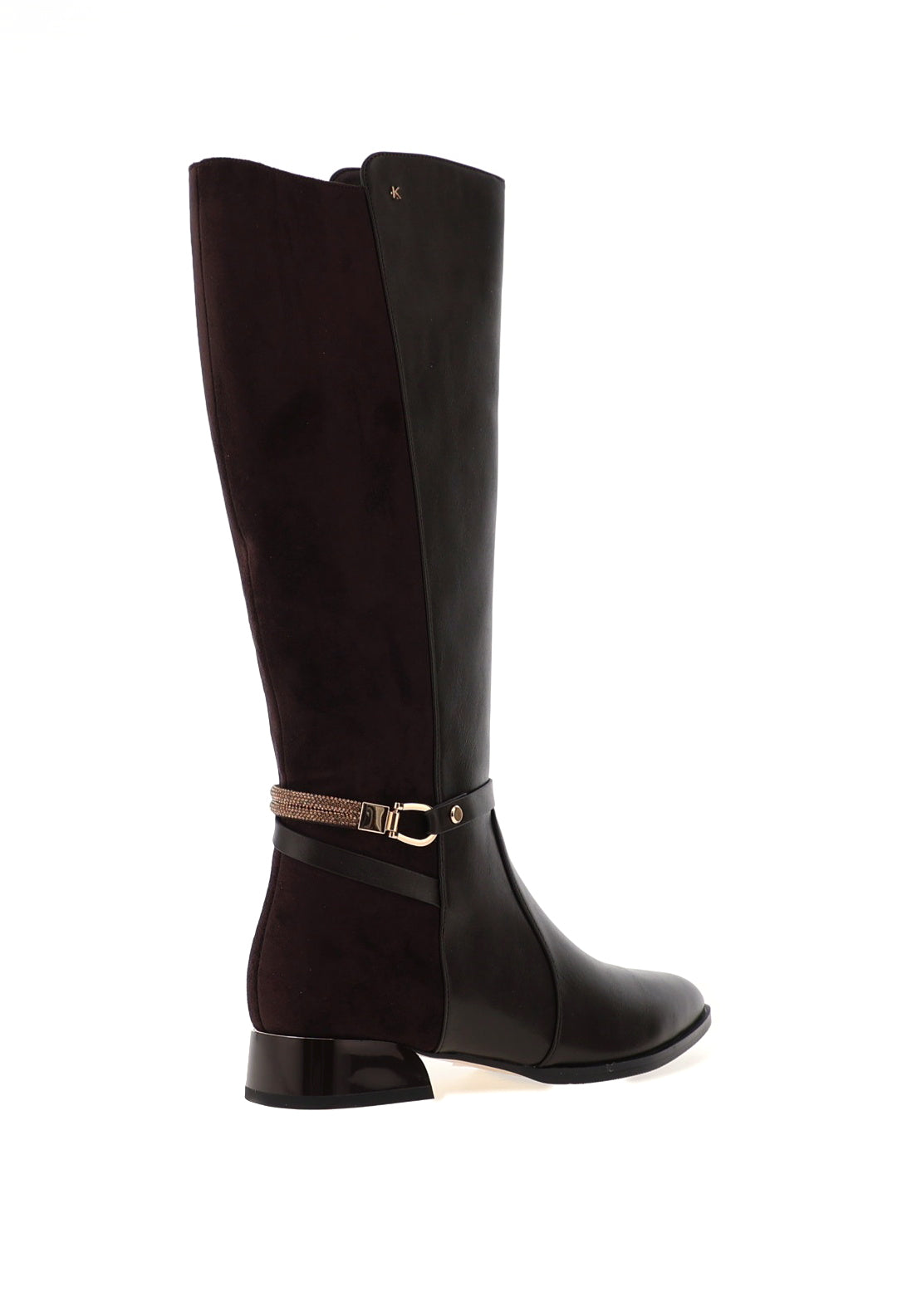 Kate Appleby Pampisford Leather Knee High Boots, Brown