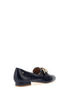 Kate Appleby Thames Chain Link Loafers, Sapphire