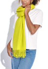 Katie Loxton Blanket Scarf, Lime Green
