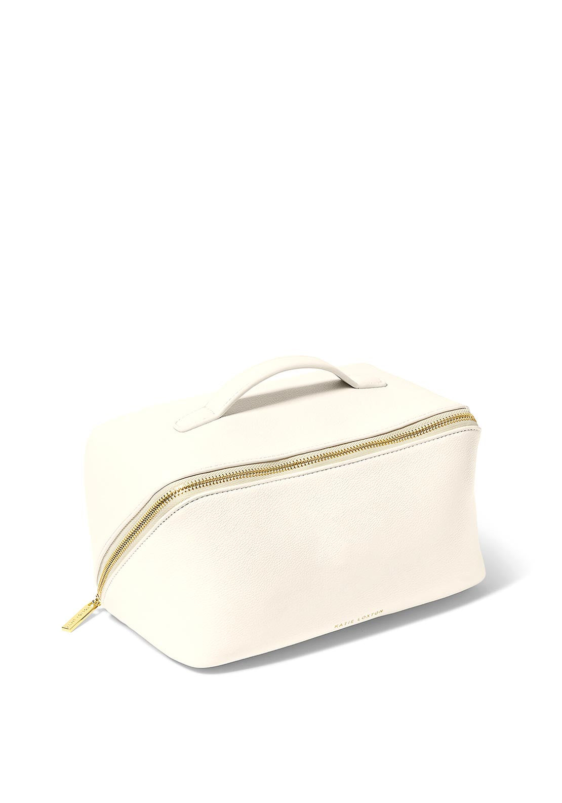 Katie Loxton Large Makeup and Wash Bag, Off White