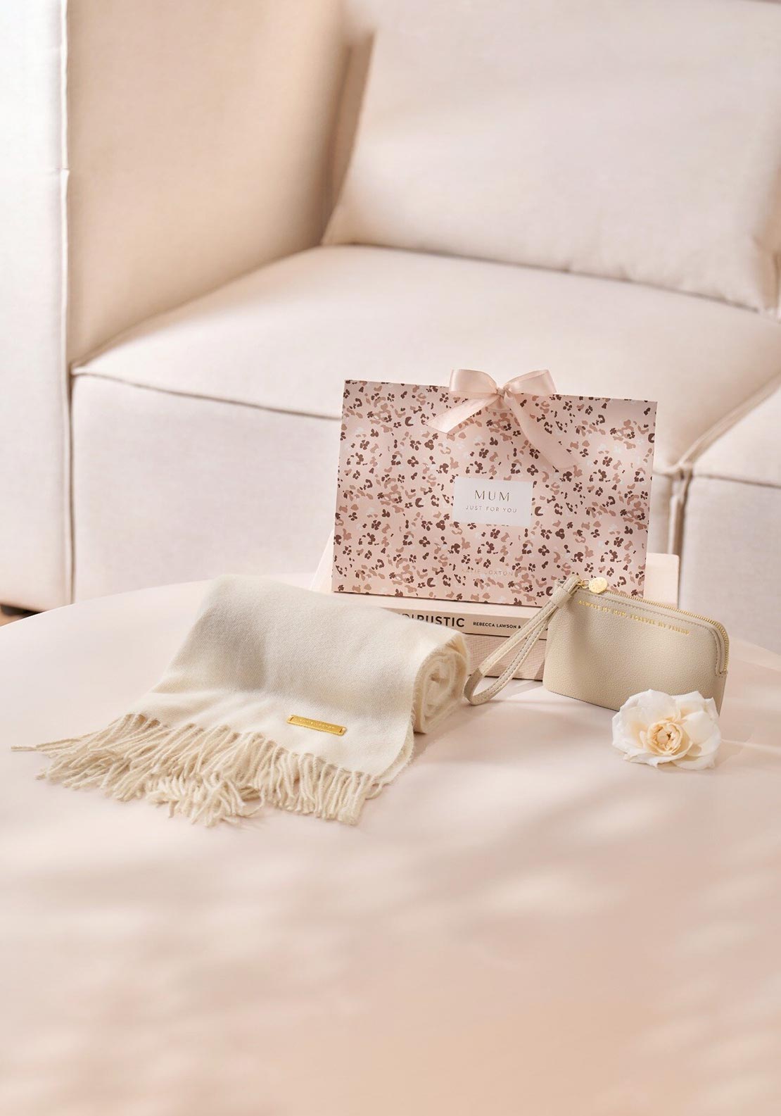 Katie Loxton Pouch Scarf Gift Set - Main Image