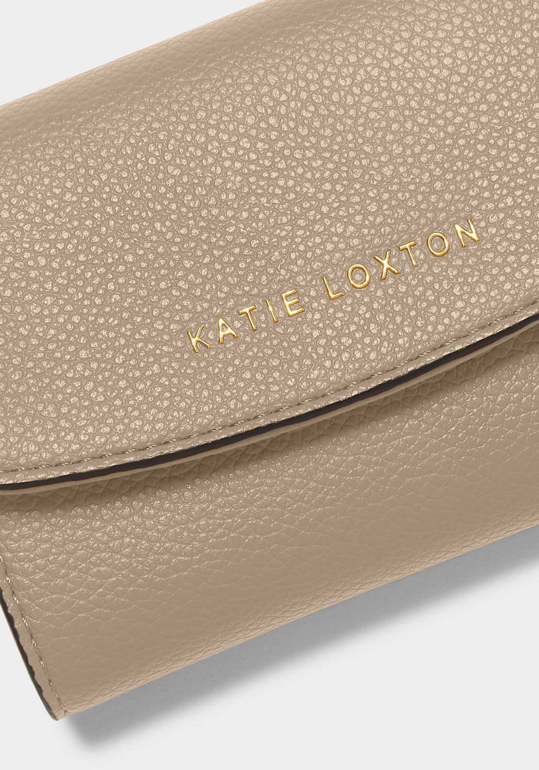 Katie Loxton Marni Pebbled Purse, Taupe