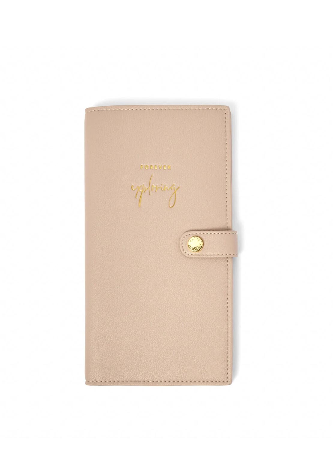 Katie Loxton Forever Exploring Travel Wallet, Soft Tan McElhinneys