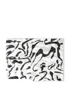 Katie Loxton Zebra Foil Printed Scarf, Zebra