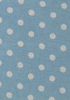 The Home Studio Brushed Cotton Spotted Pillowcase Pair, Blue