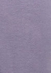 The Home Studio Brushed Cotton Flat Sheet, Lilac