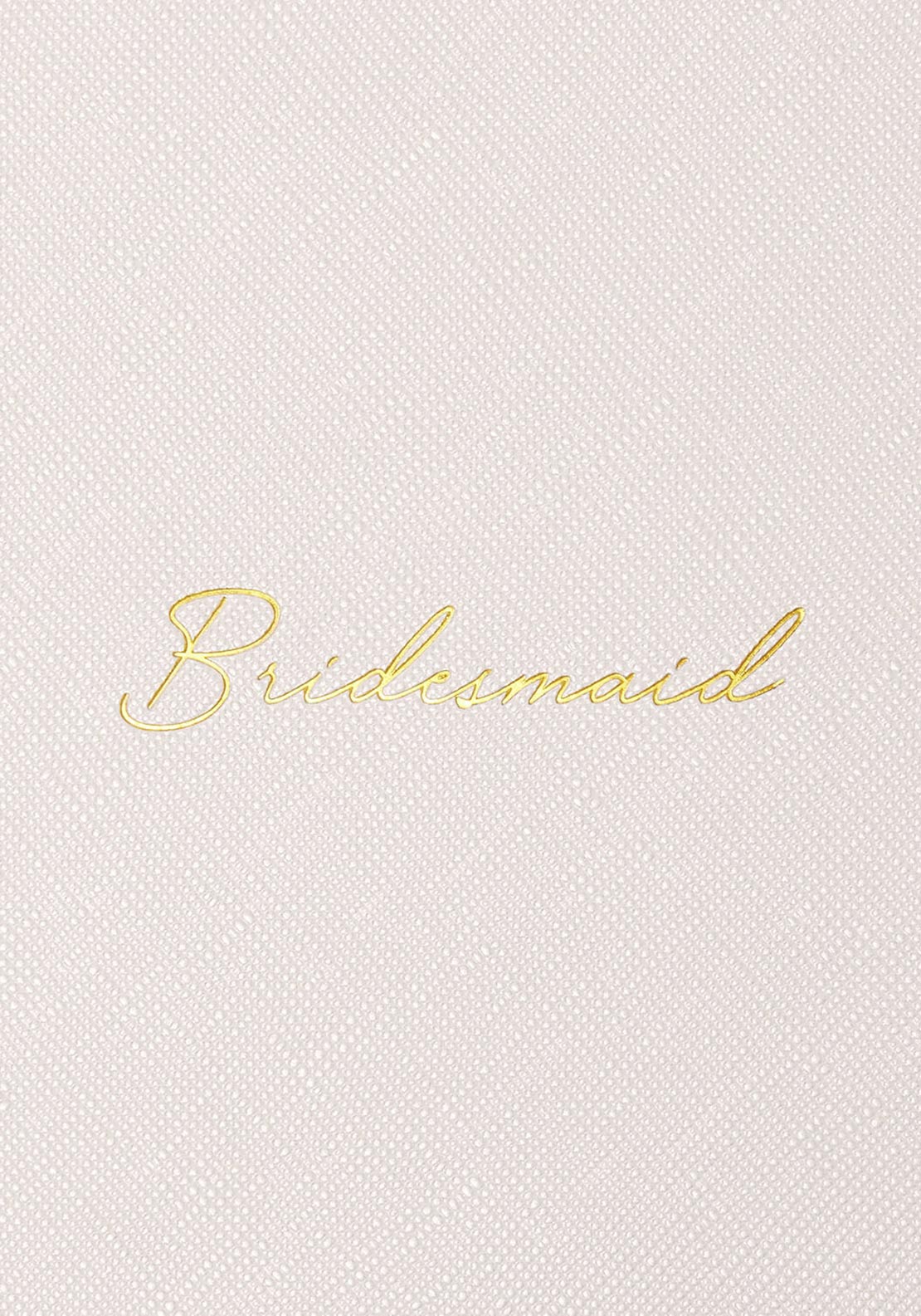 Katie Loxton ‘Bridesmaid’ Bridal Sentiment Pouch, Pearlescent