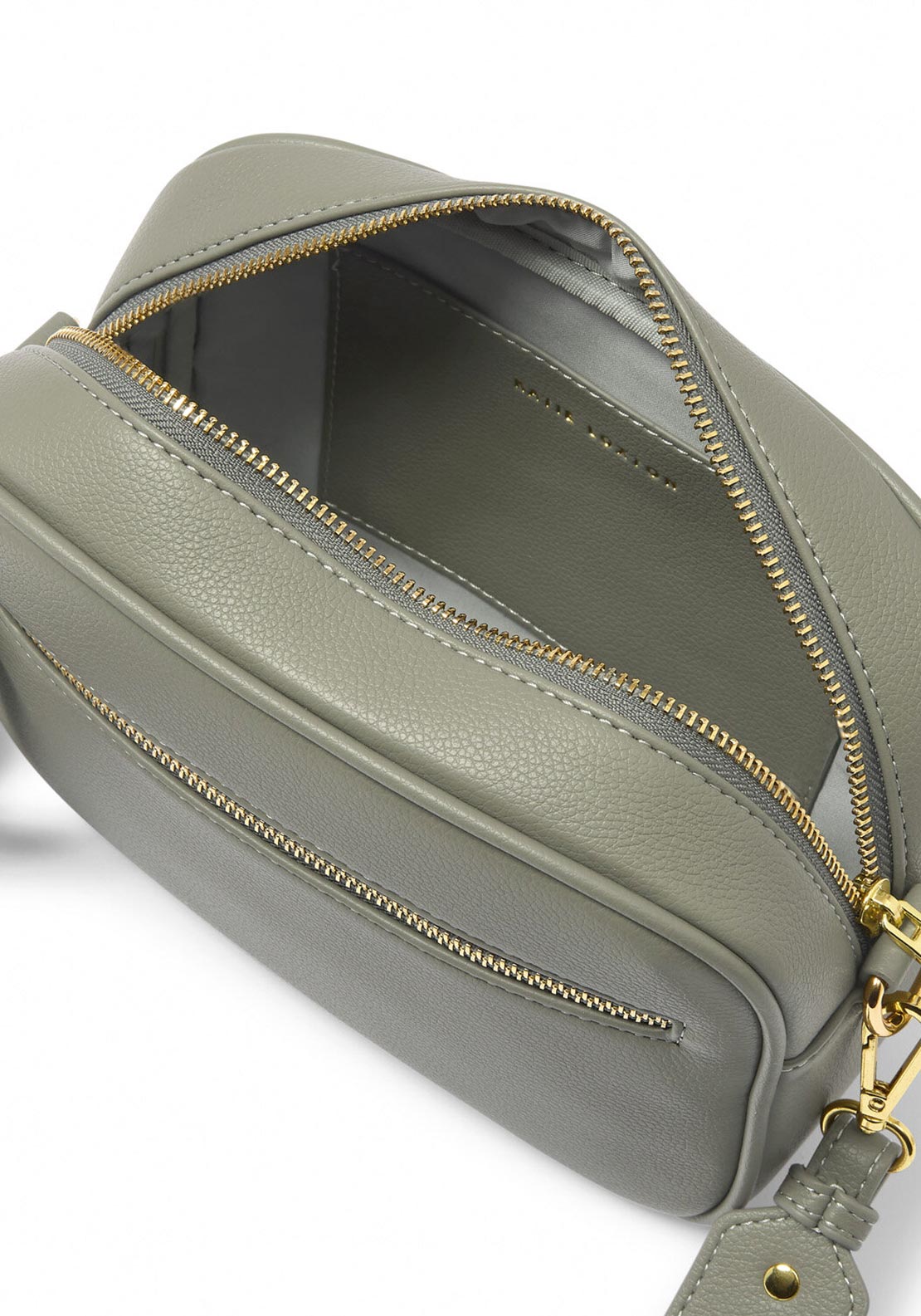 Katie Loxton Hallie Crossbody Bag, Graphite Green
