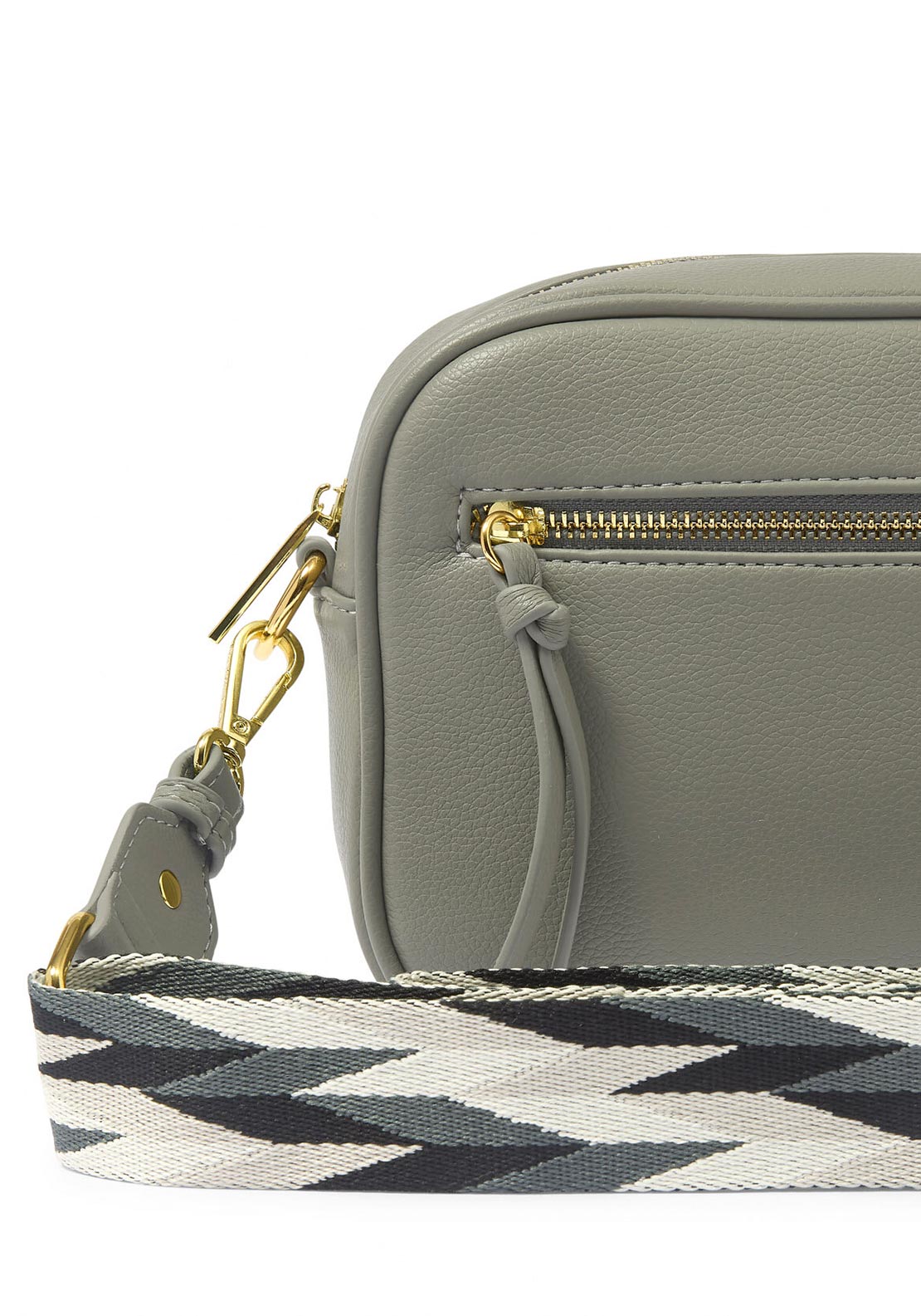 Katie Loxton Hallie Crossbody Bag, Graphite Green
