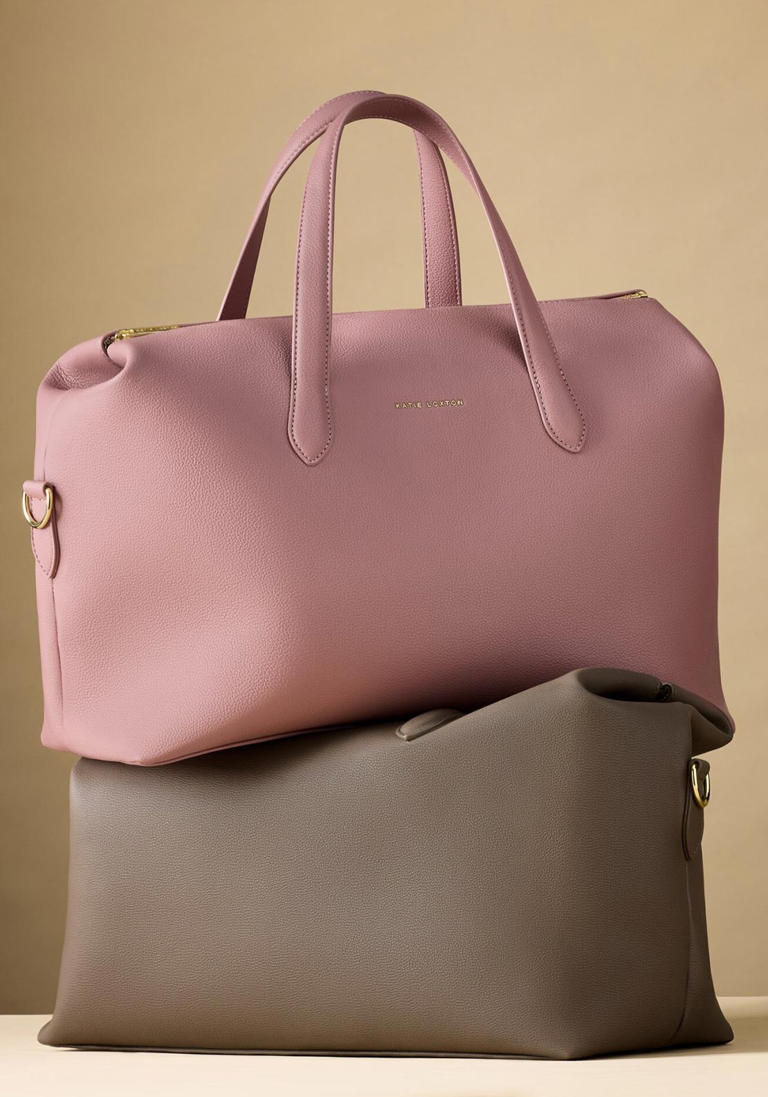 Katie Loxton Milan Cabin Bag, Pink