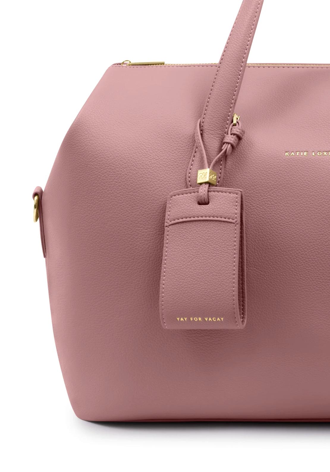 Katie Loxton Milan Cabin Bag, Pink