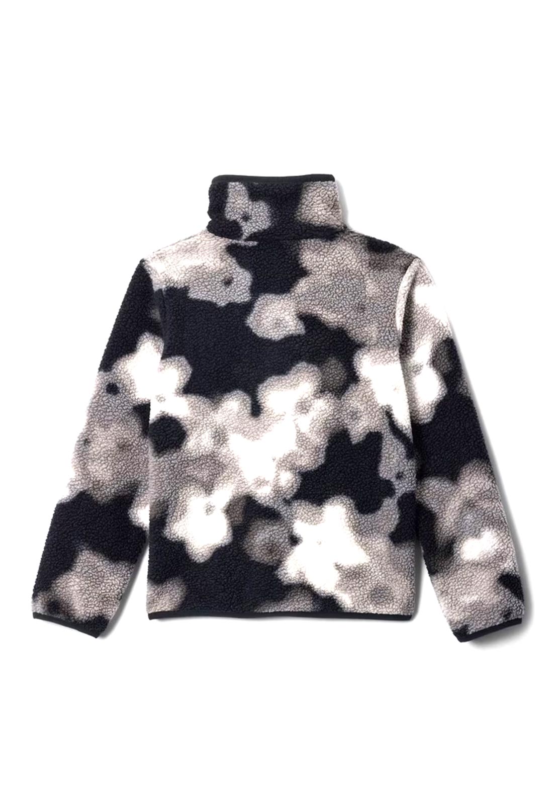 Columbia Kids Helvetia Print Fleece, Black