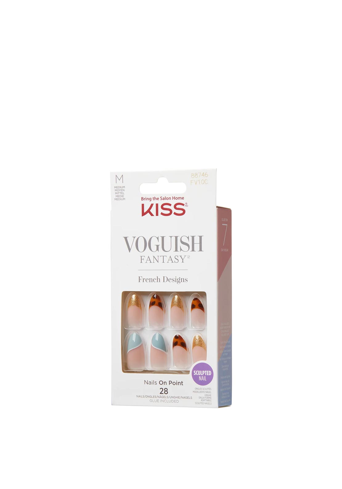 Kiss Voguish Fantasy False Nails