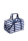 Kitchen Craft Jumbo Lulworth Family Cool Bag, Blue Stripe