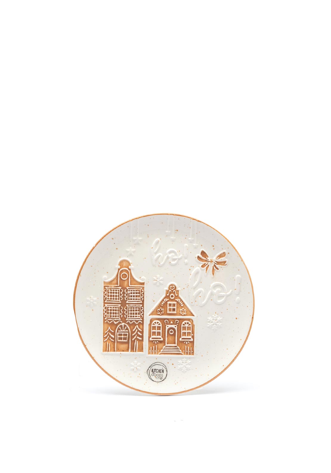 Kaemingk Dolomite Cottage Breakfast Plate