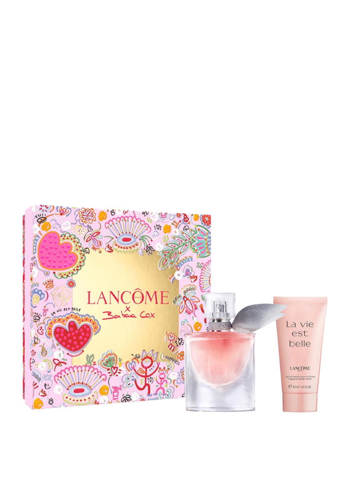 Lancome X Barbara Cox La Vie Est Belle Duo Set