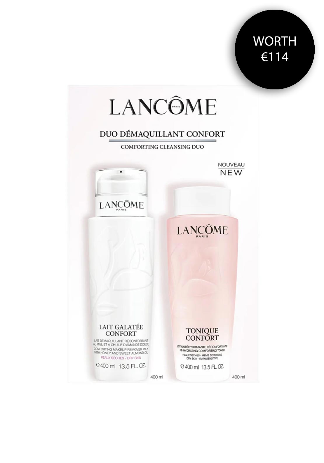 Lancome Comforting Cleansing Duo, 400ml