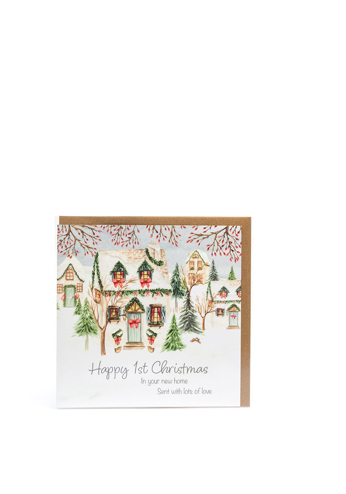 Langs First Christmas In Your New Home Christmas Card