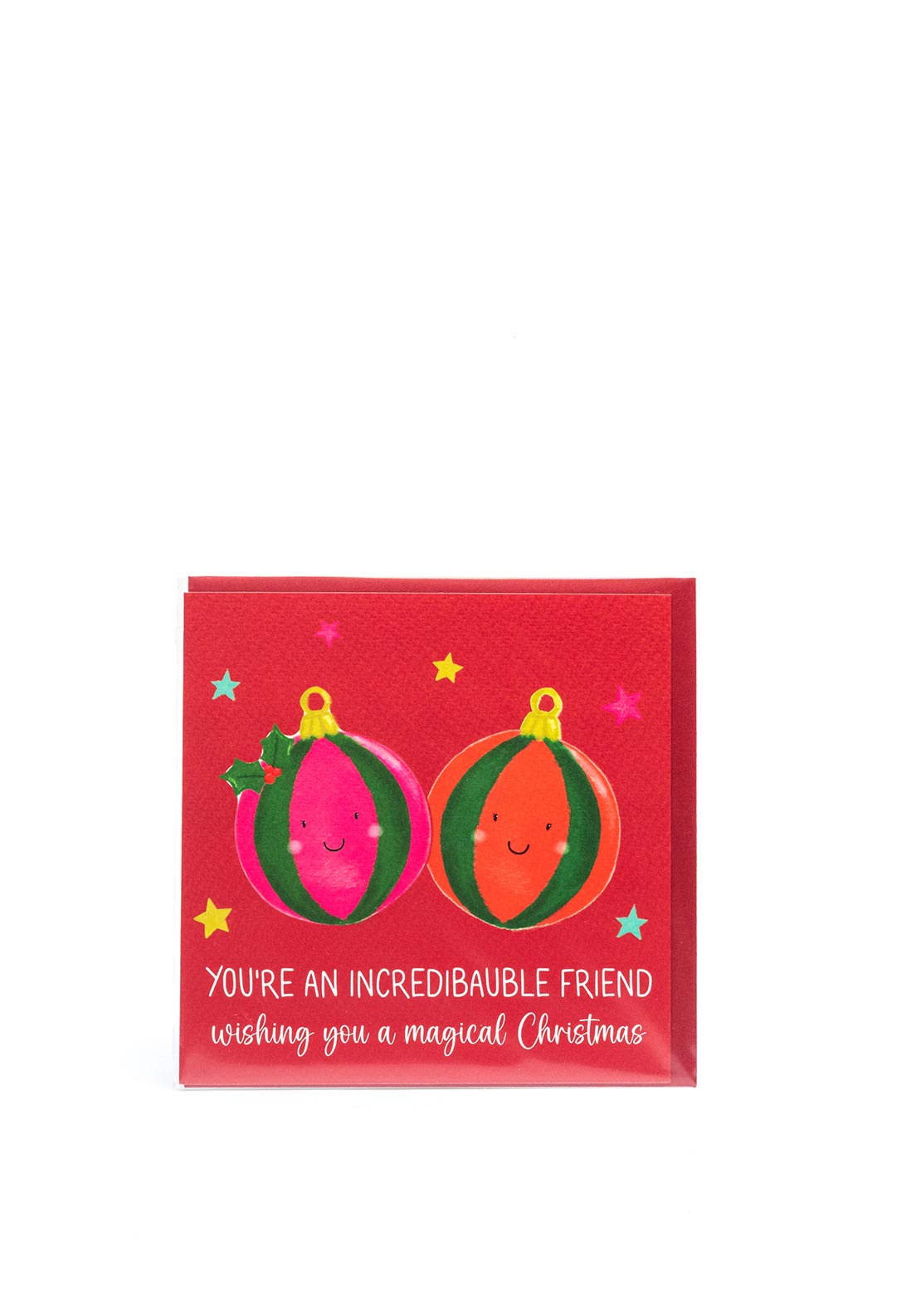 Langs Incredibauble Friend Christmas Card
