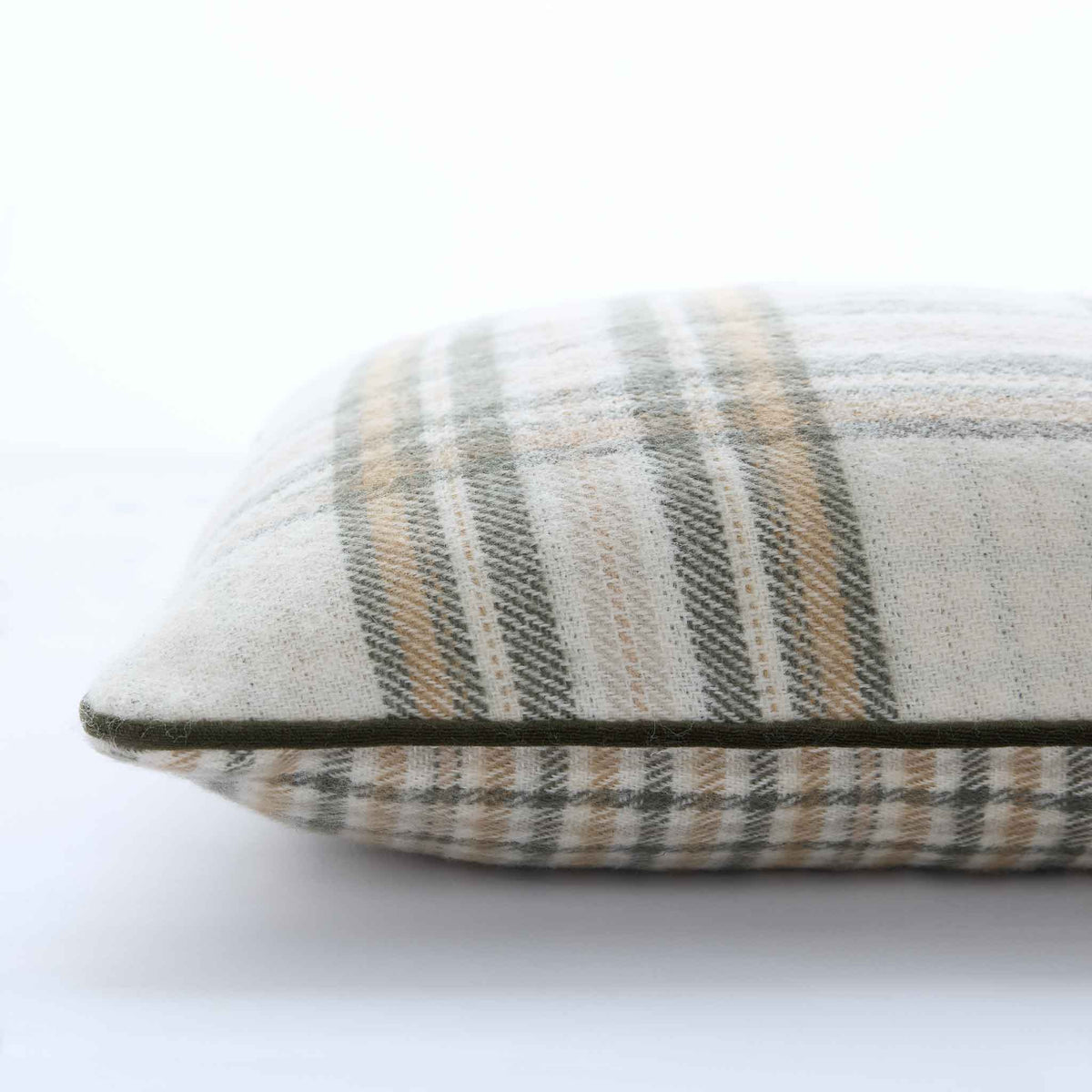 PADBURY CHECK OLIVE