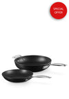 Le Creuset Toughened Non-Stick 2-piece Frying Pan Set
