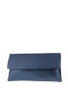 Le Babe Pearl Shimmer Clutch Bag, Navy
