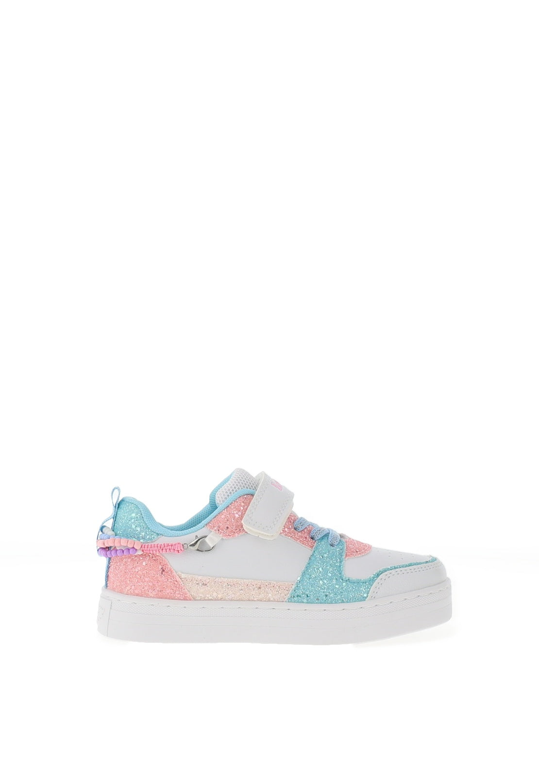 Lelli Kelly Girls Gioiello Glitter Trainer, White