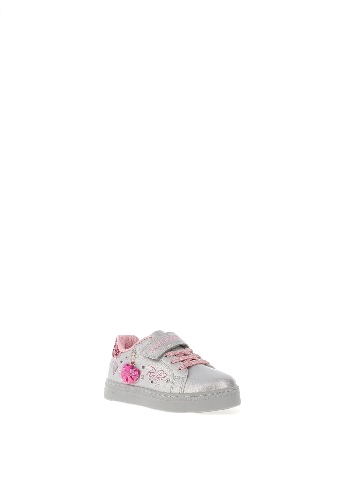 Lelli Kelly Girls Light Up Ballet Trainer, Silver