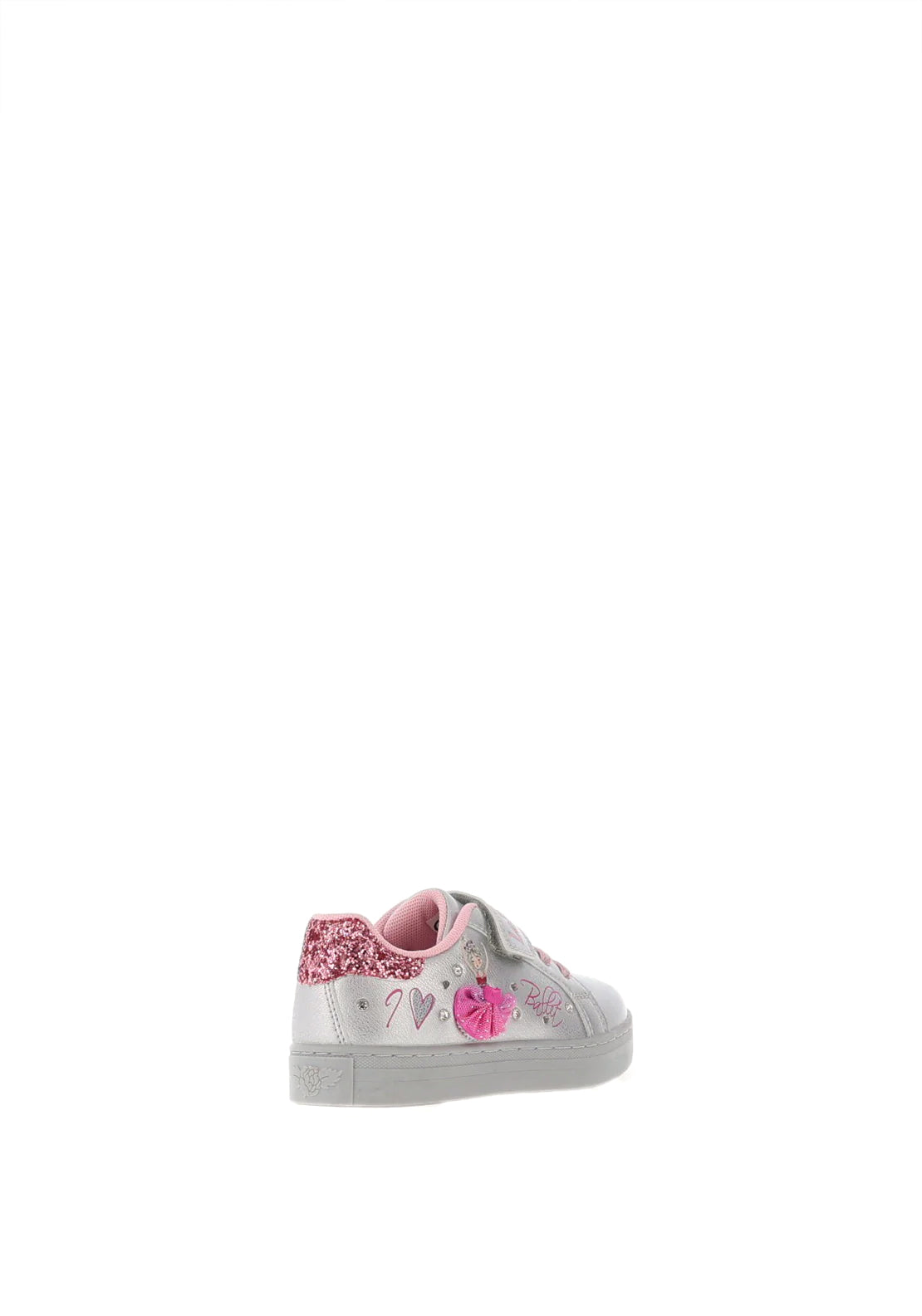 Lelli Kelly Girls Light Up Ballet Trainer, Silver