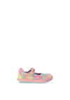 Lelli Kelly Myla Velcro Strap Shoes, Pink Multi