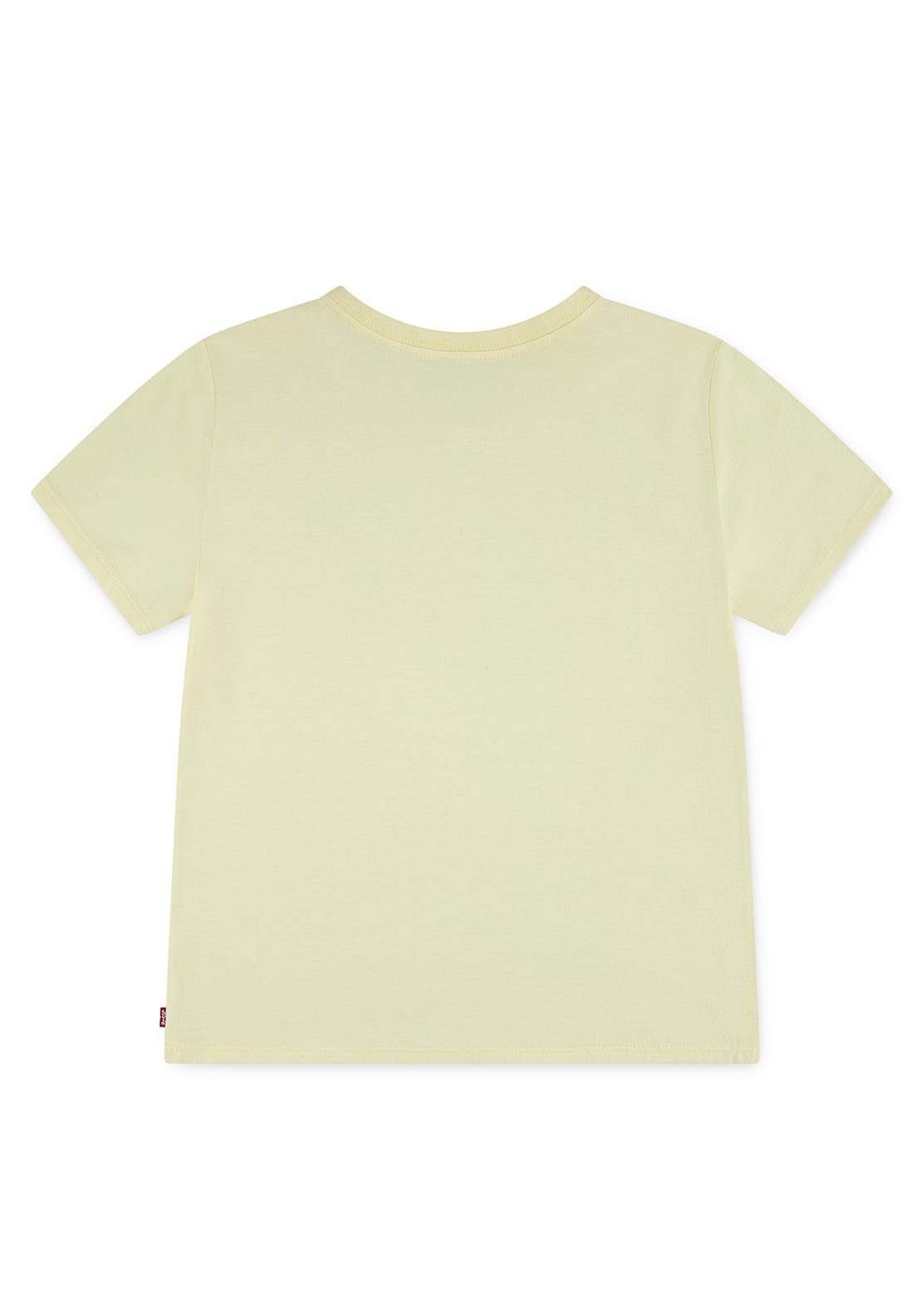 Levi’s Mini Girl Batwing Short Sleeve Tee, Yellow