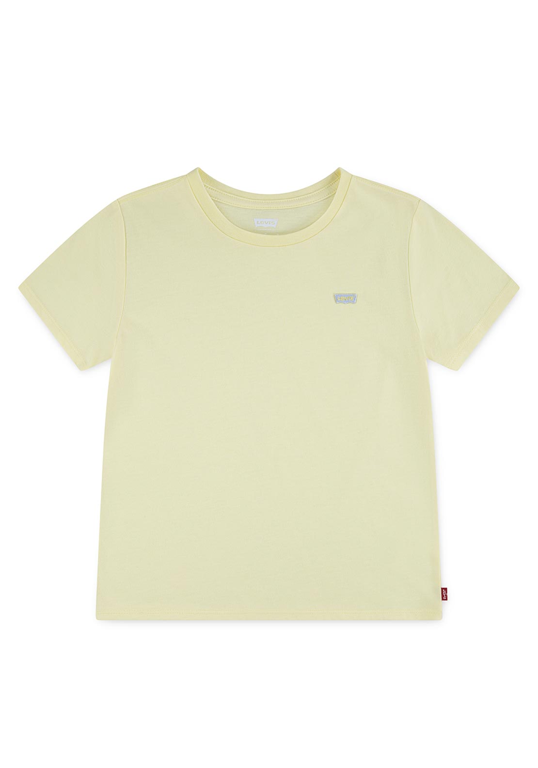 Levi’s Mini Girl Batwing Short Sleeve Tee, Yellow
