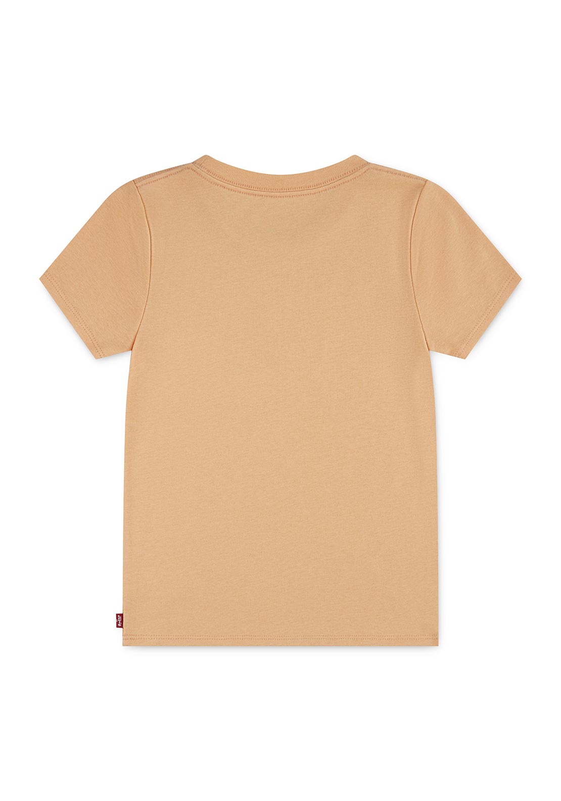 Levi’s Older Girl Daisy Short Sleeve Tee, Orange