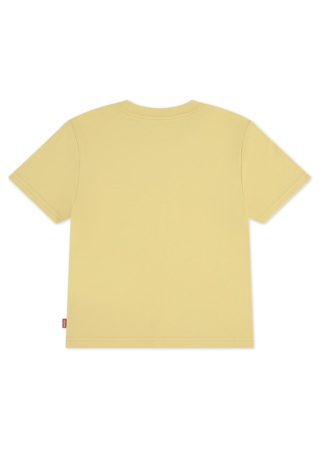 Levi’s Mini Boy Batwing Short Sleeve Tee, Yellow