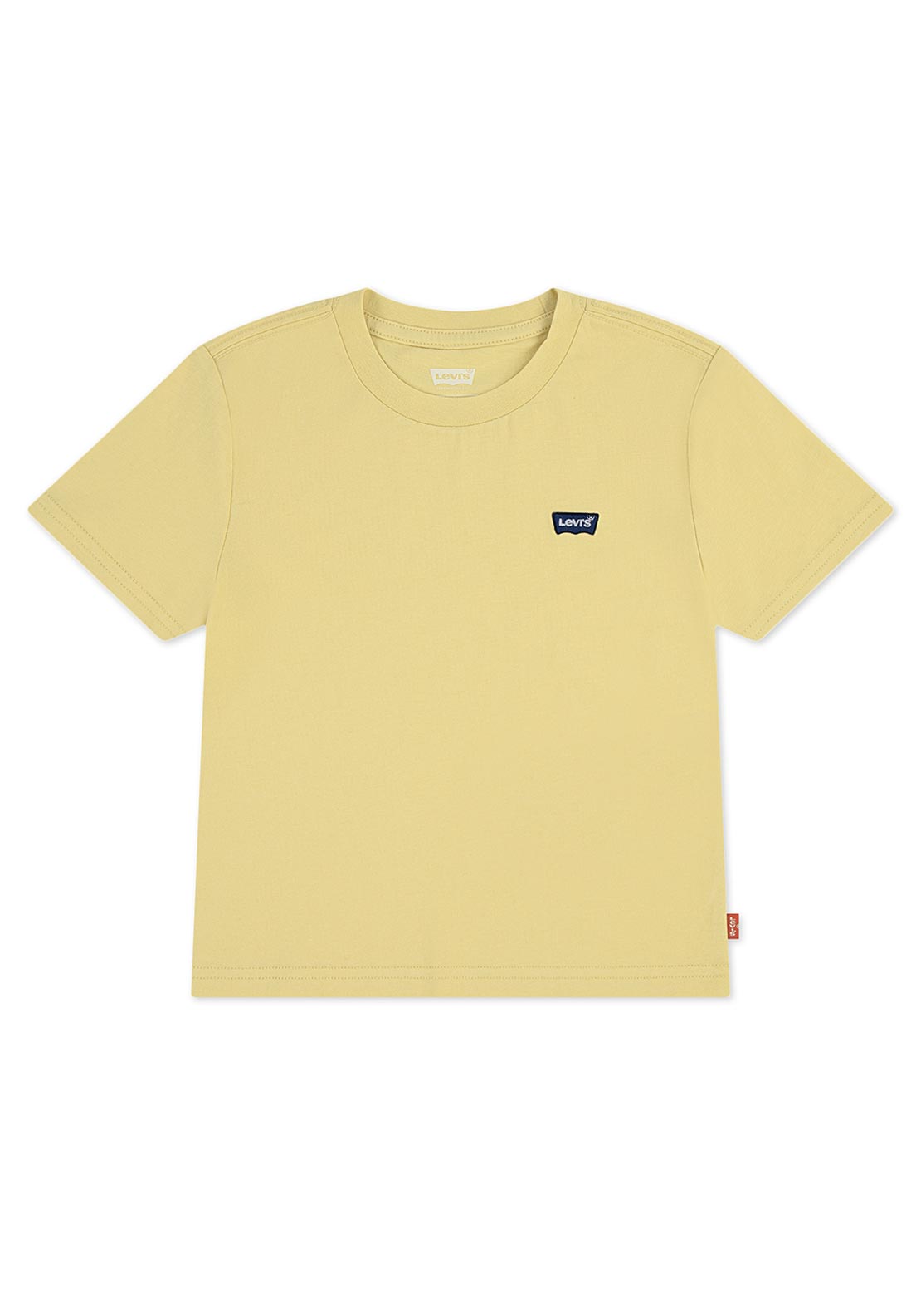 Levi’s Mini Boy Batwing Short Sleeve Tee, Yellow