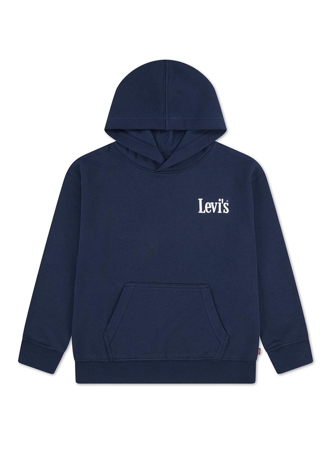 Levi’s Older Boy Long Sleeve Hoodie, Navy