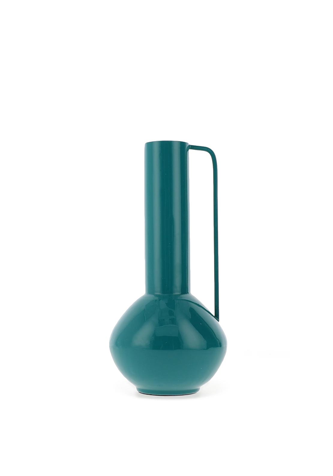 Light & Living Medium Panzano Art Deco Vase, Green